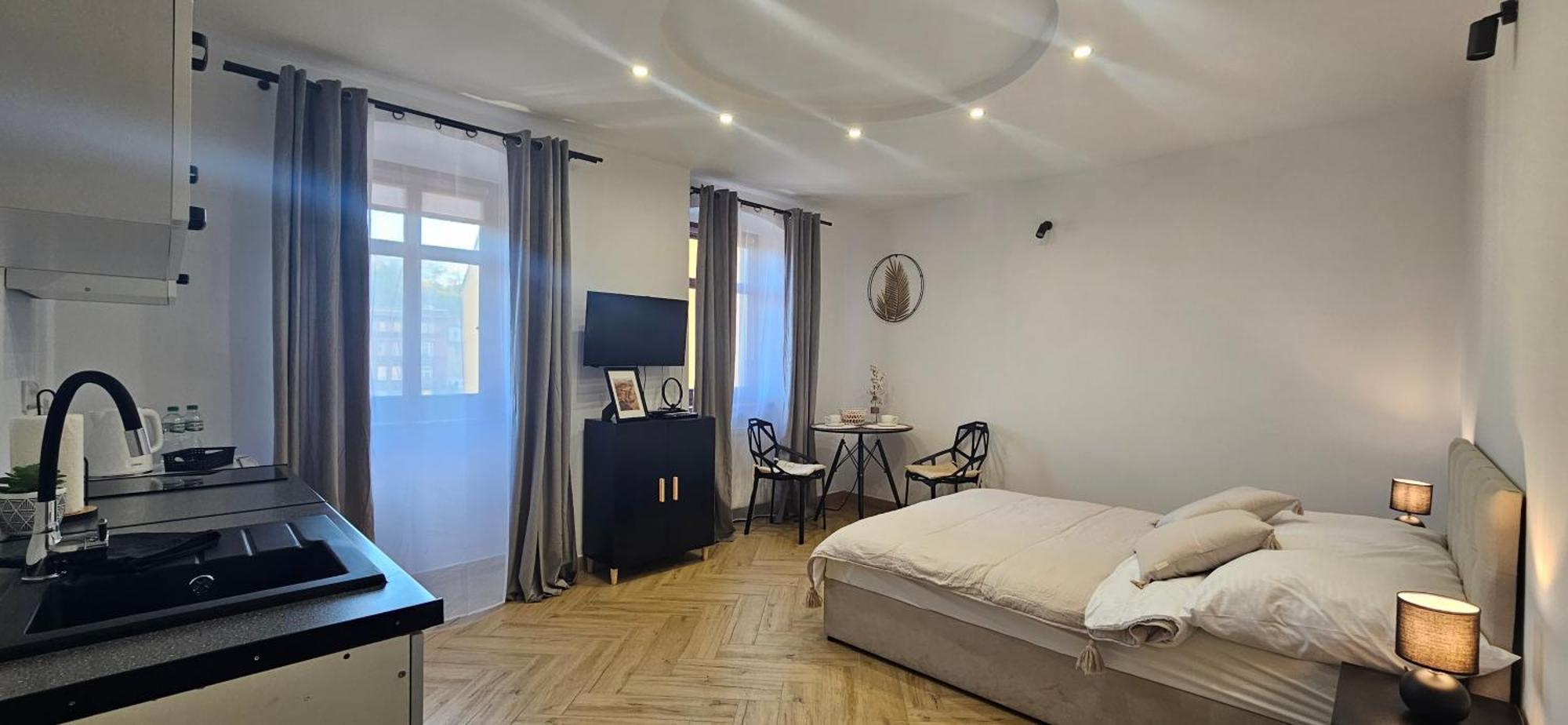 Appartement Cztery Katy W Rynku à Wałbrzych Extérieur photo